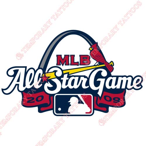 MLB All Star Game Customize Temporary Tattoos Stickers NO.1366
